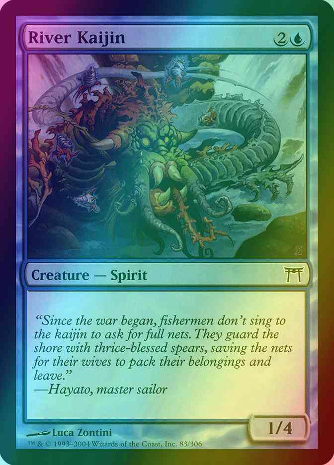 River Kaijin [83] [Champions of Kamigawa] [Foil]