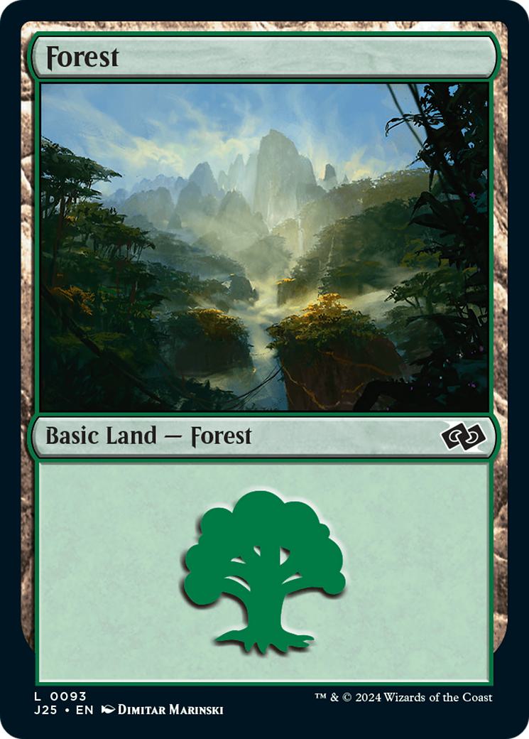 Forest [93] [Foundations: Jumpstart] [Non-Foil]