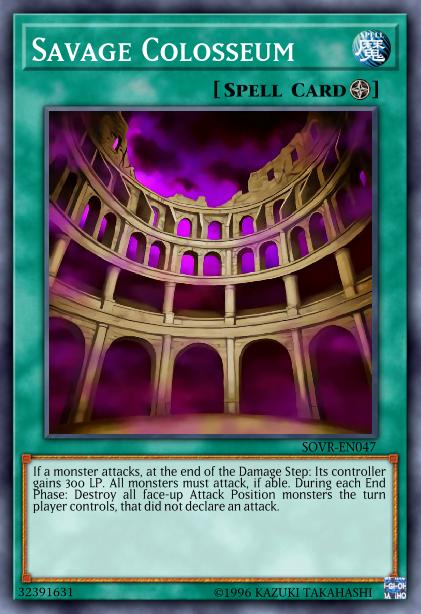 Savage Colosseum - SOVR-EN047 - Common - 1st Edition