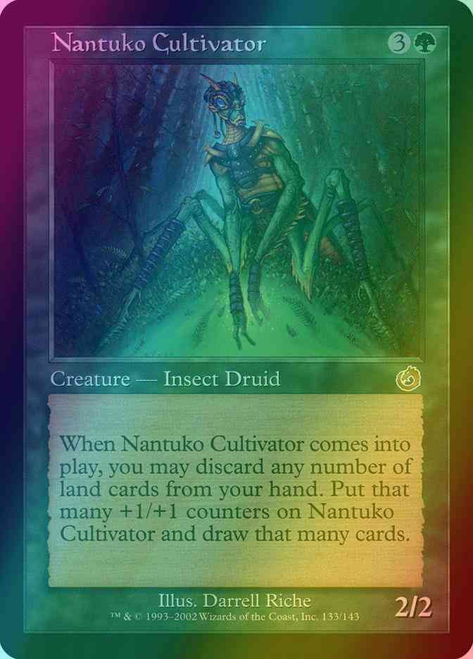 Nantuko Cultivator [133] [Torment] [Foil]