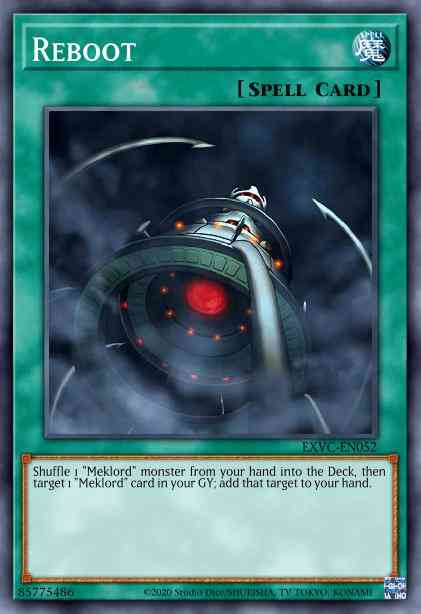 Reboot - EXVC-EN052 - Common - Unlimited