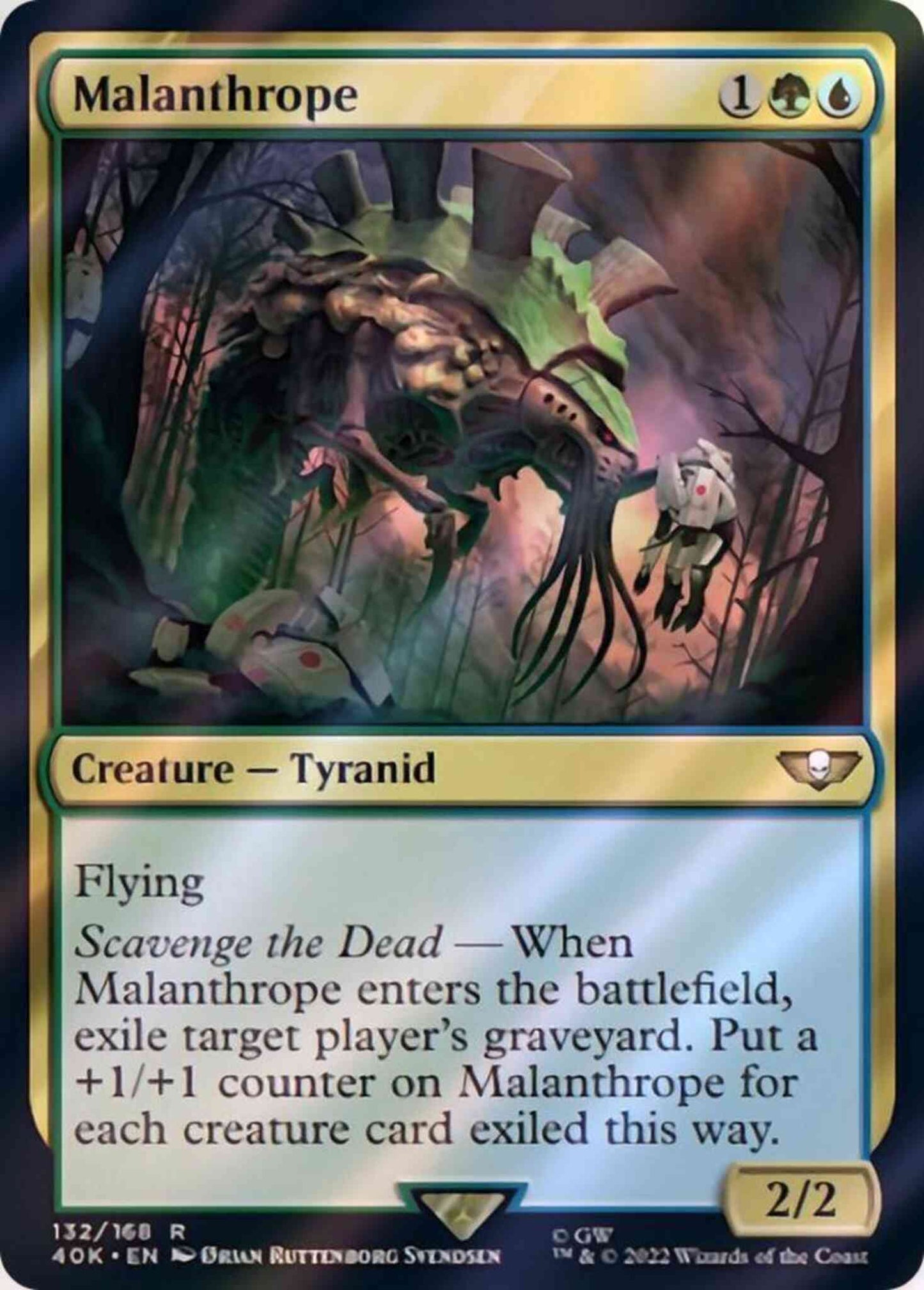 Malanthrope [132] [Universes Beyond: Warhammer 40,000] [Surge Foil]