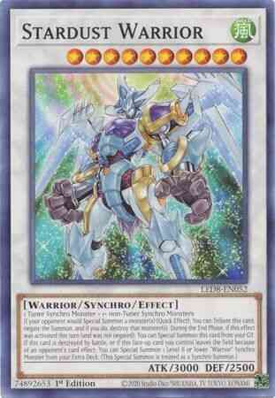 Stardust Warrior - LED8-EN052 - Common - 1st Edition