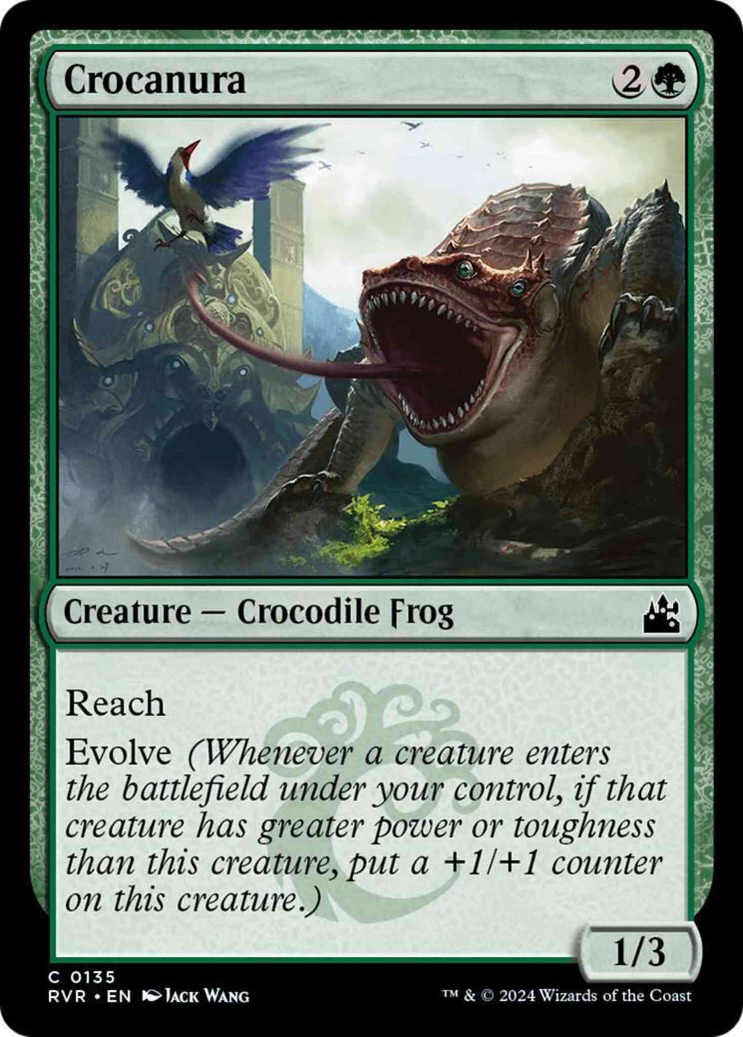 Crocanura [135] [Ravnica Remastered] [Non-Foil]