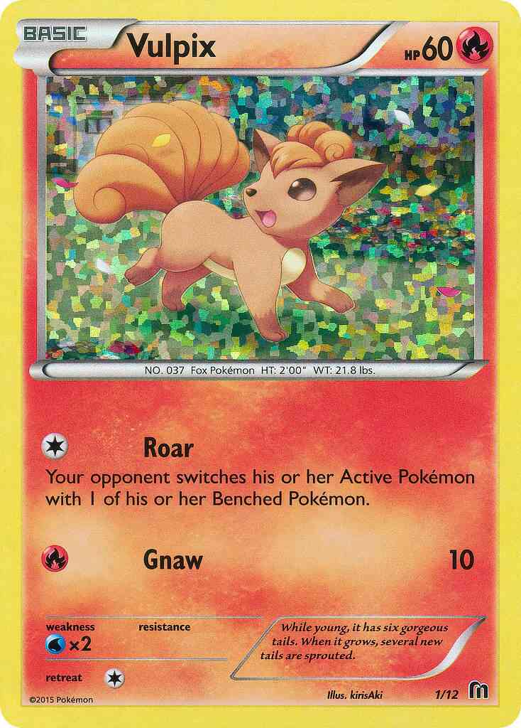 Vulpix - 1/12 - Promo [mcd16-1] [Holo]