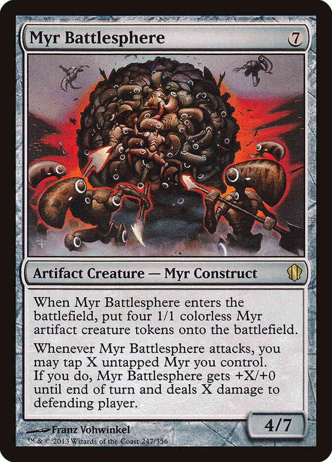 Myr Battlesphere [247] [Commander 2013] [Non-Foil]