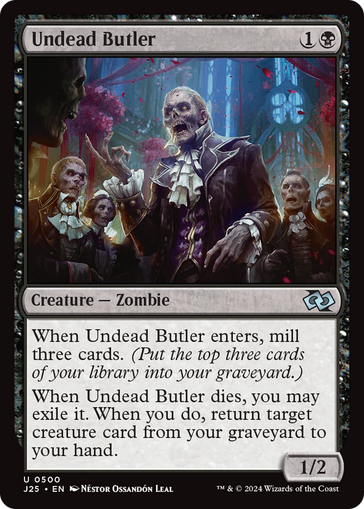 Undead Butler [500] [Foundations: Jumpstart] [Non-Foil]