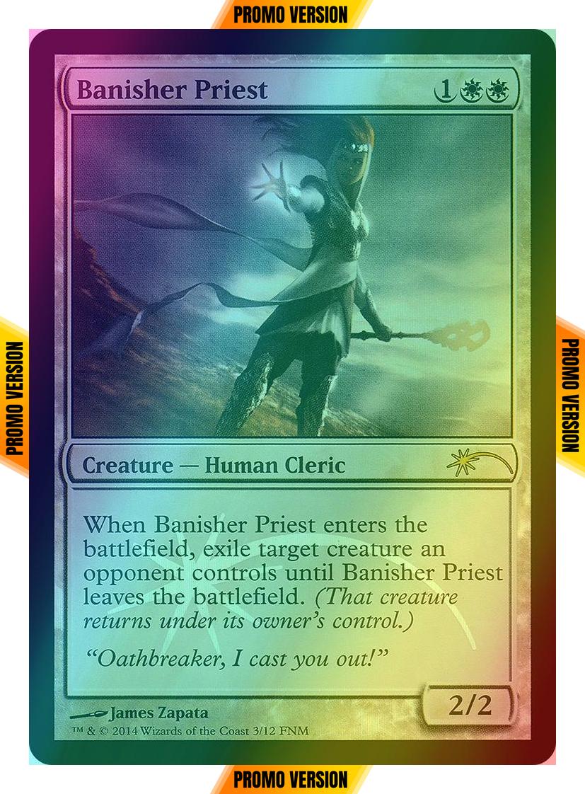Banisher Priest [3] [Friday Night Magic 2014] [Foil]