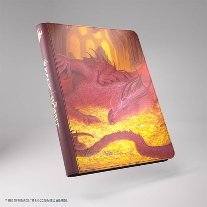 Gamegenic MTG Casual Album - 18-Pocket - The Hobbit - Smaug the Magnificent / Mox Amber