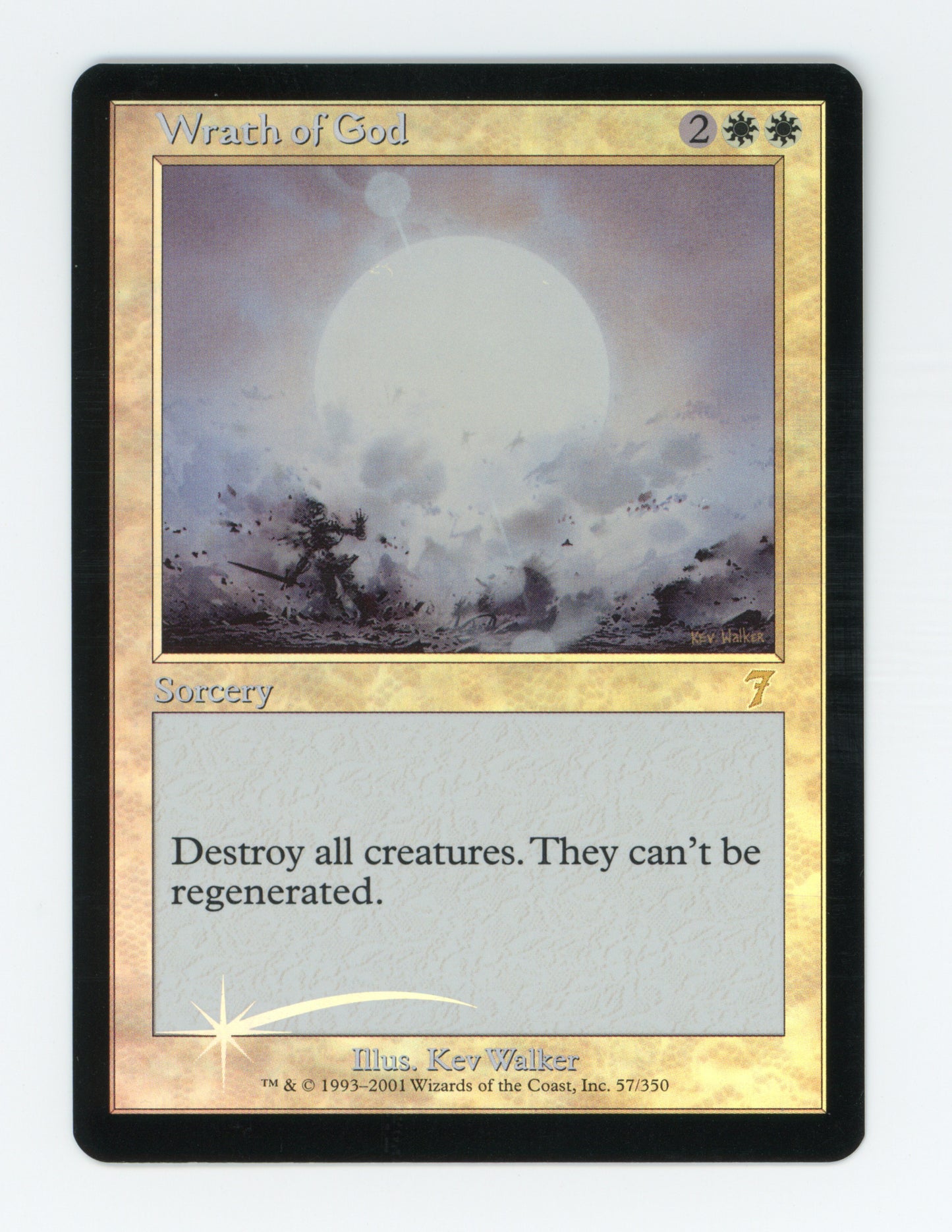 Wrath of God — Foil — ID 18496