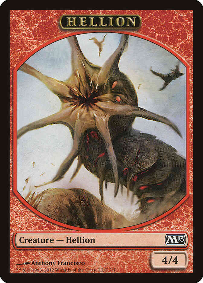 Hellion Token [07] [Magic 2013 Tokens] [Non-Foil]