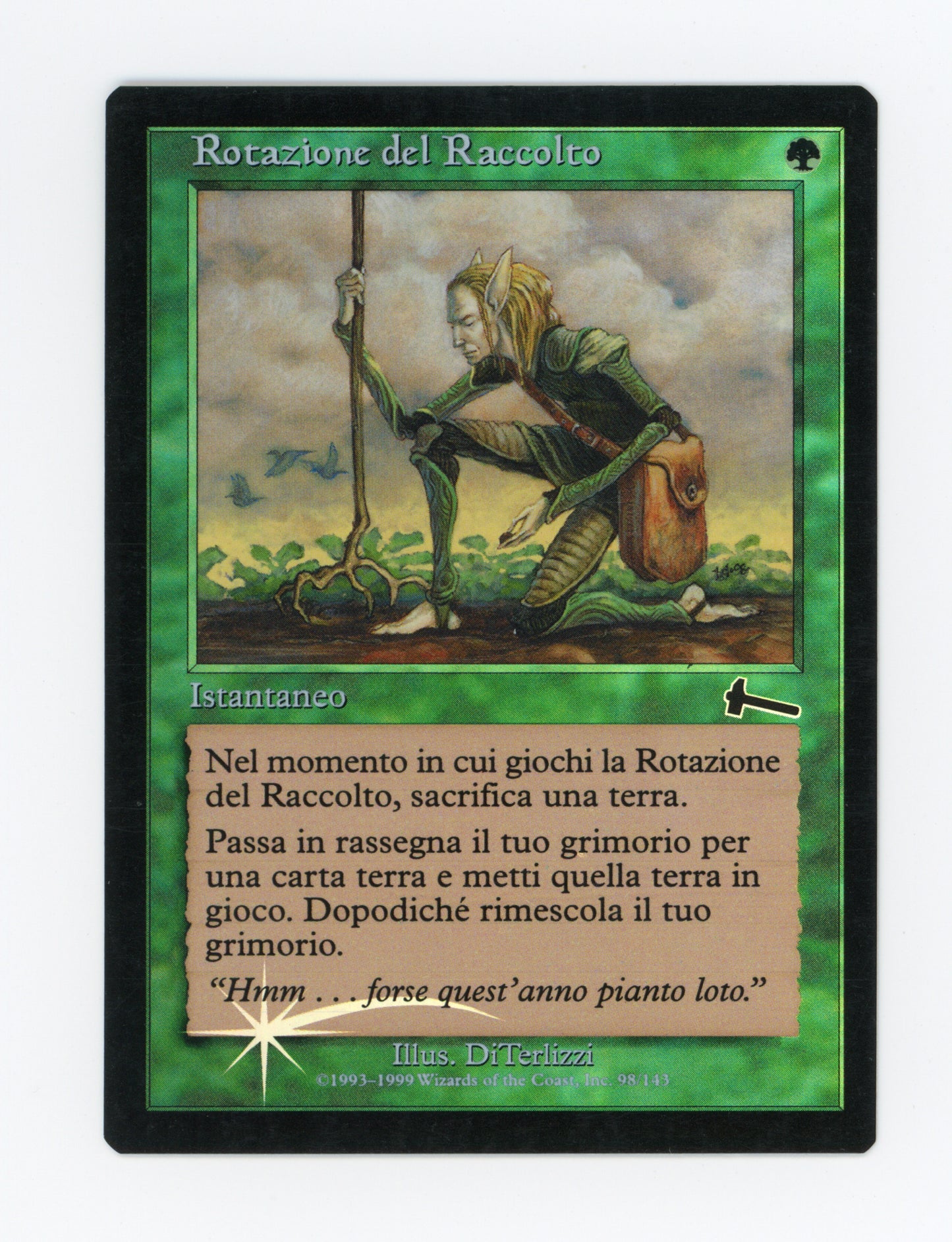 Crop Rotation — Italian|Foil — ID 19992