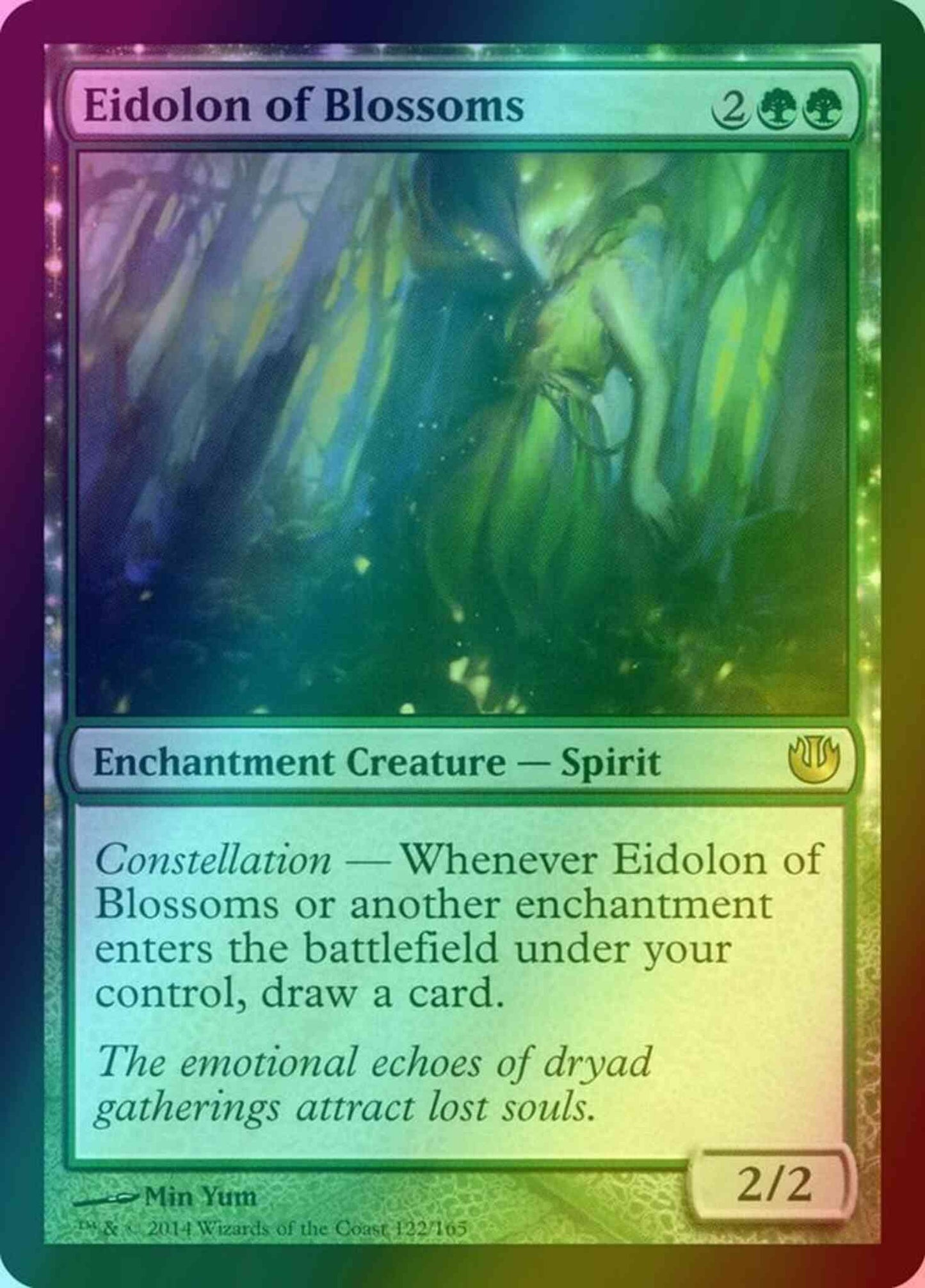 Eidolon of Blossoms [122] [Journey into Nyx] [Foil]