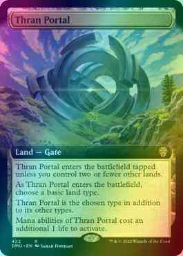 Thran Portal [422] [Extended Art] [Dominaria United] [Foil]