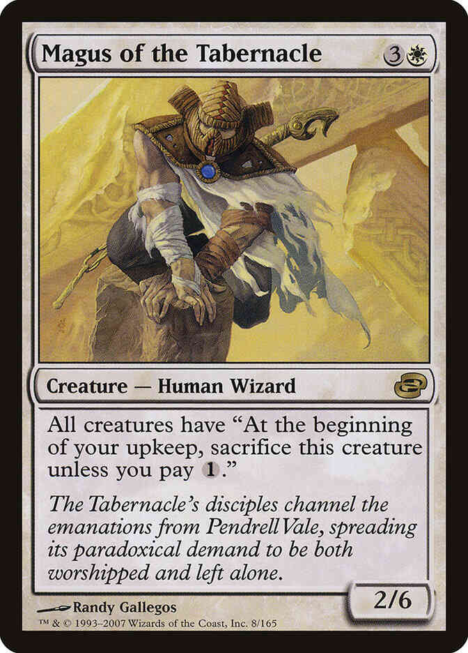 Magus of the Tabernacle [8] [Planar Chaos] [Non-Foil]