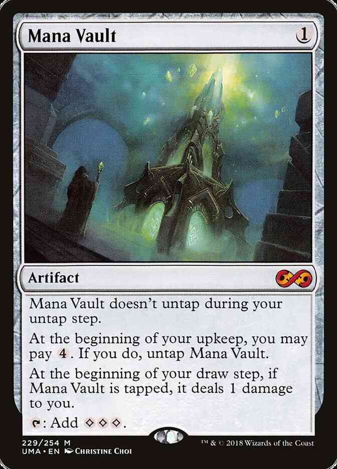 Mana Vault [229] [Ultimate Masters] [Non-Foil]