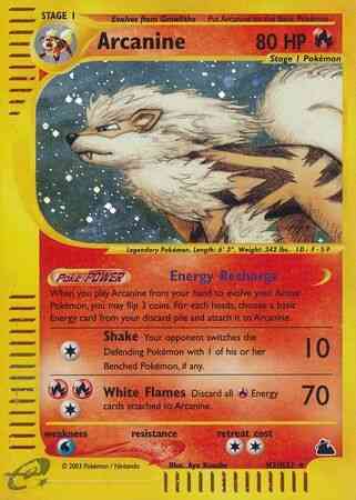 Arcanine - H2/H32 - Rare [ecard3-152] [Holo]