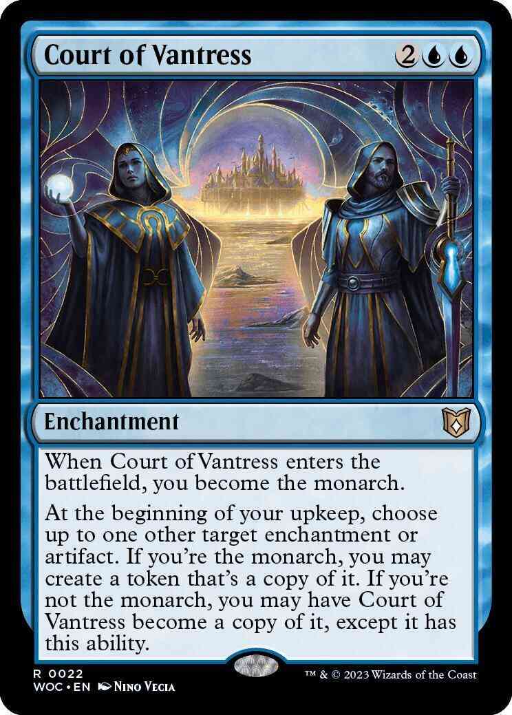 Court of Vantress [22] [Wilds of Eldraine: Commander] [Non-Foil]