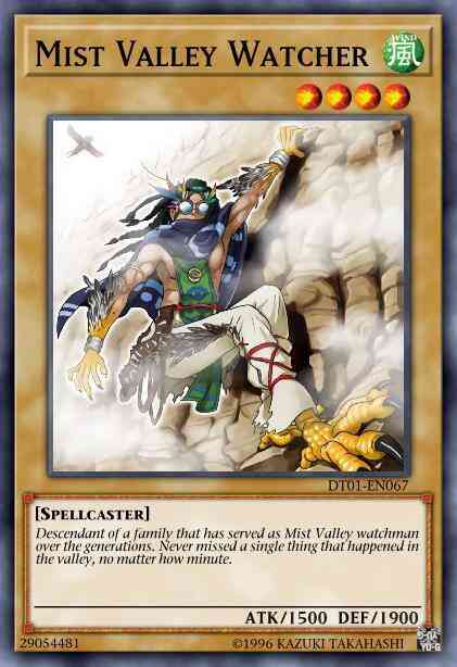 Mist Valley Watcher - GLD3-EN001 - Common - Limited