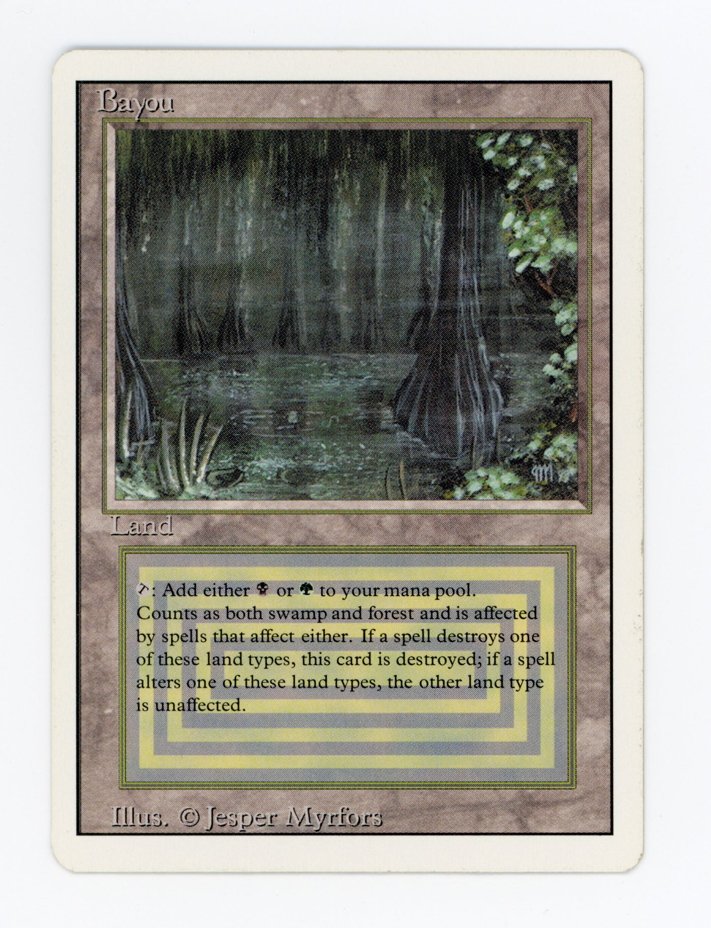 Bayou — ID 18128