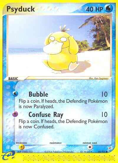 Psyduck - 44/95 - Common [ex4-44] [Non-Holo]