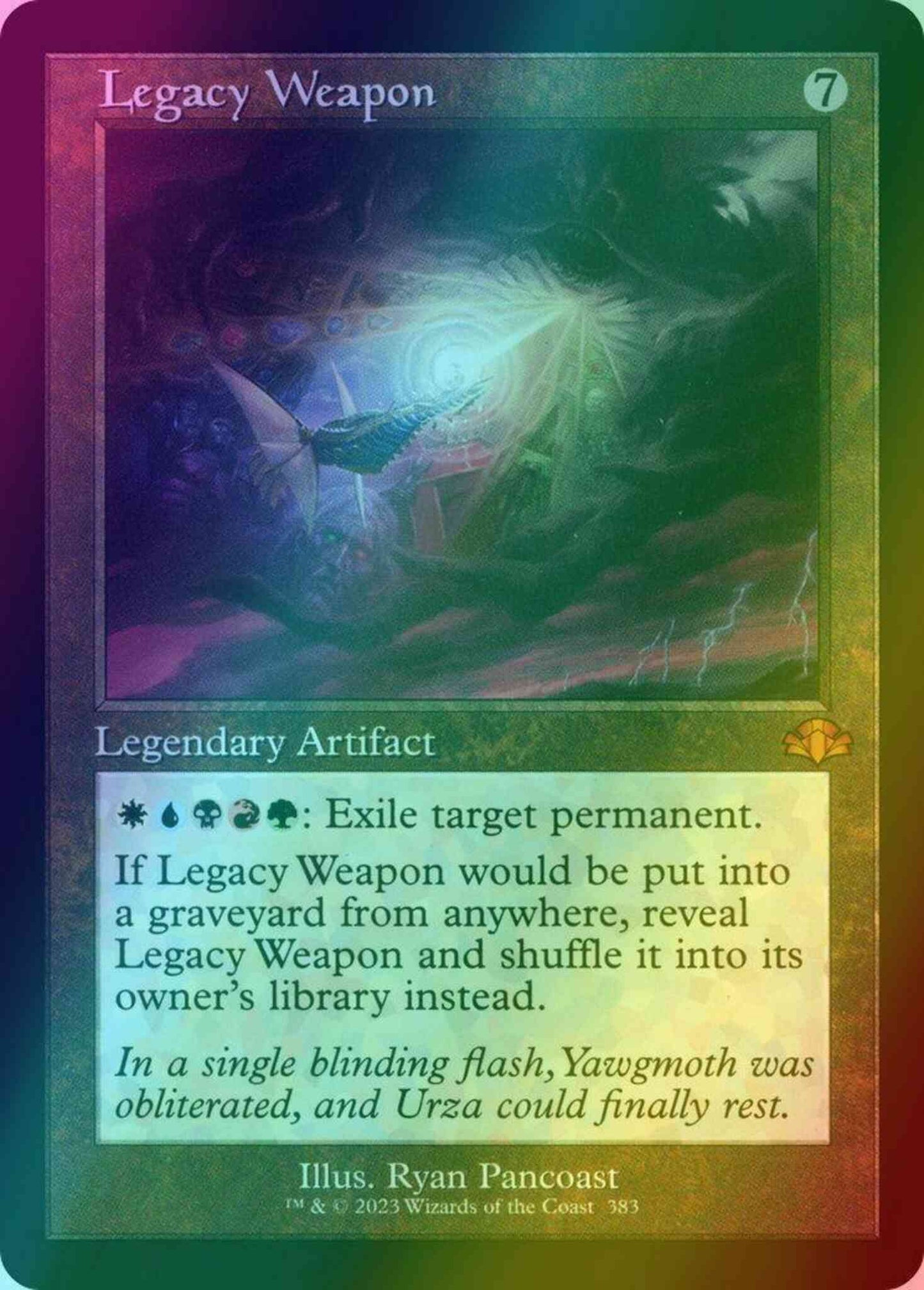 Legacy Weapon [383] [Retro Frame] [Dominaria Remastered] [Foil]