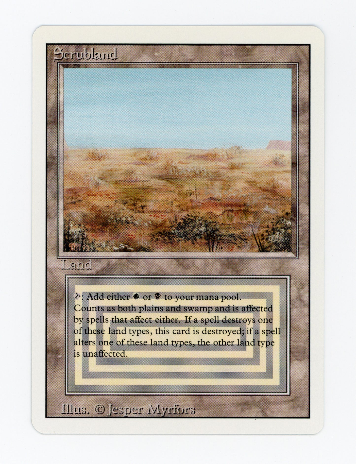 Scrubland — ID 18435