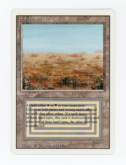 Scrubland — ID 18435