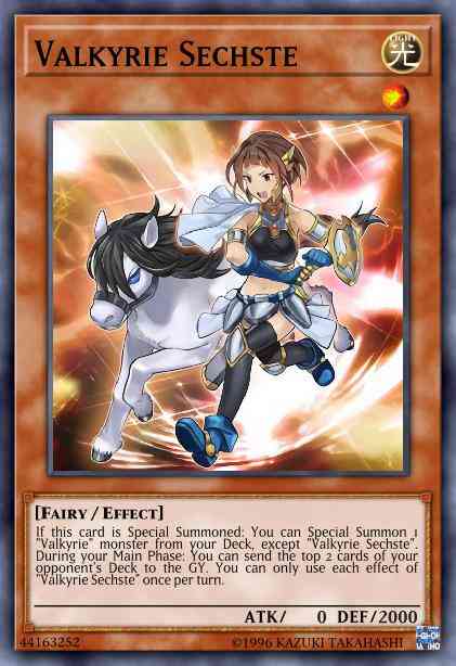 Valkyrie Sechste - MP20-EN043 - Ultra Rare - 1st Edition