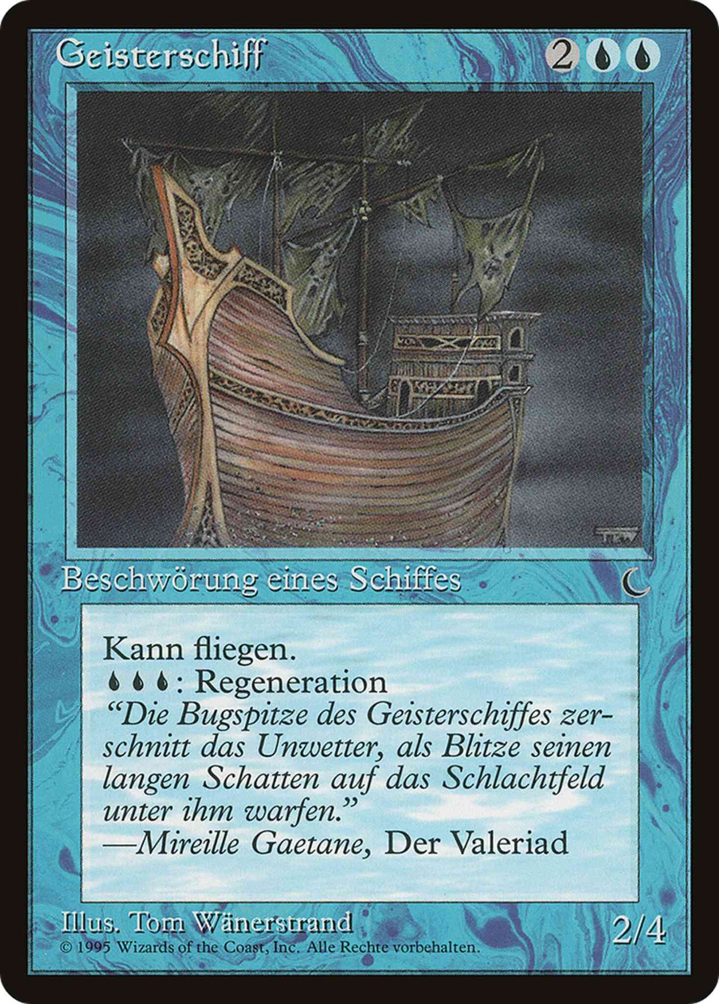 Ghost Ship - German [33] [Renaissance German] [Non-Foil]