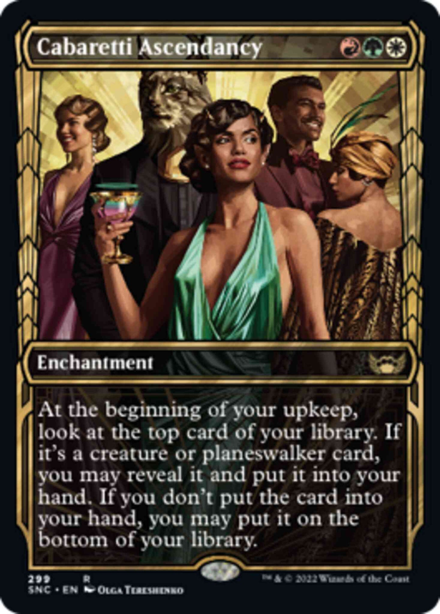 Cabaretti Ascendancy [299] [Golden Age Showcase] [Streets of New Capenna] [Non-Foil]
