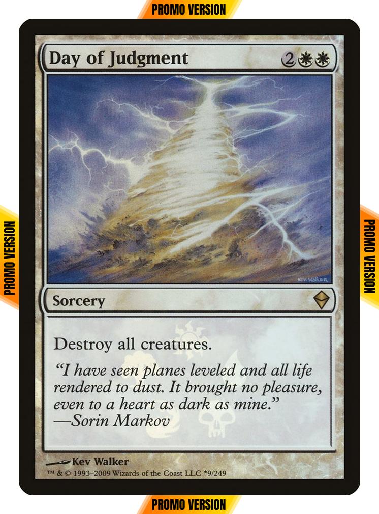 Day of Judgment [S9] [Zendikar Promos] [Foil]