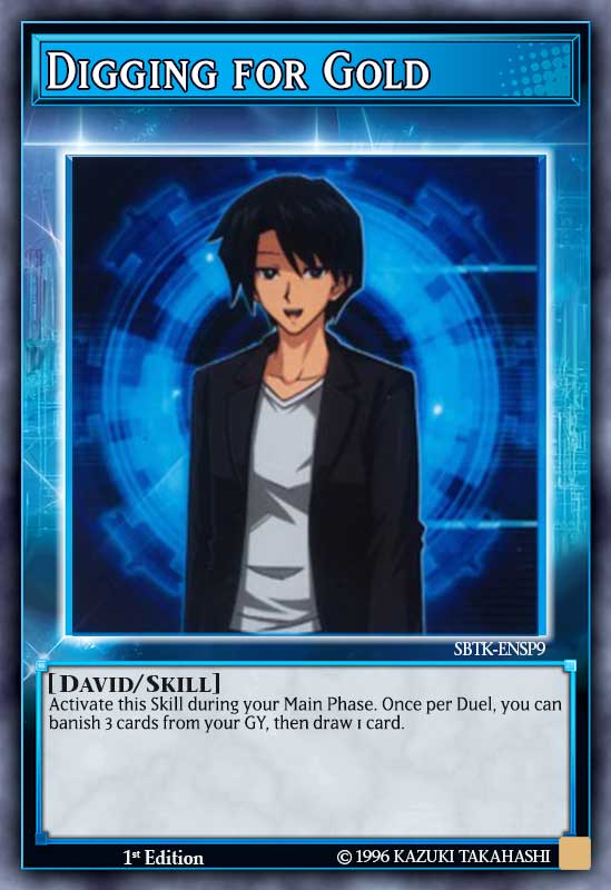 Digging for Gold - SBCB-ENS20 - Common - 1st Edition