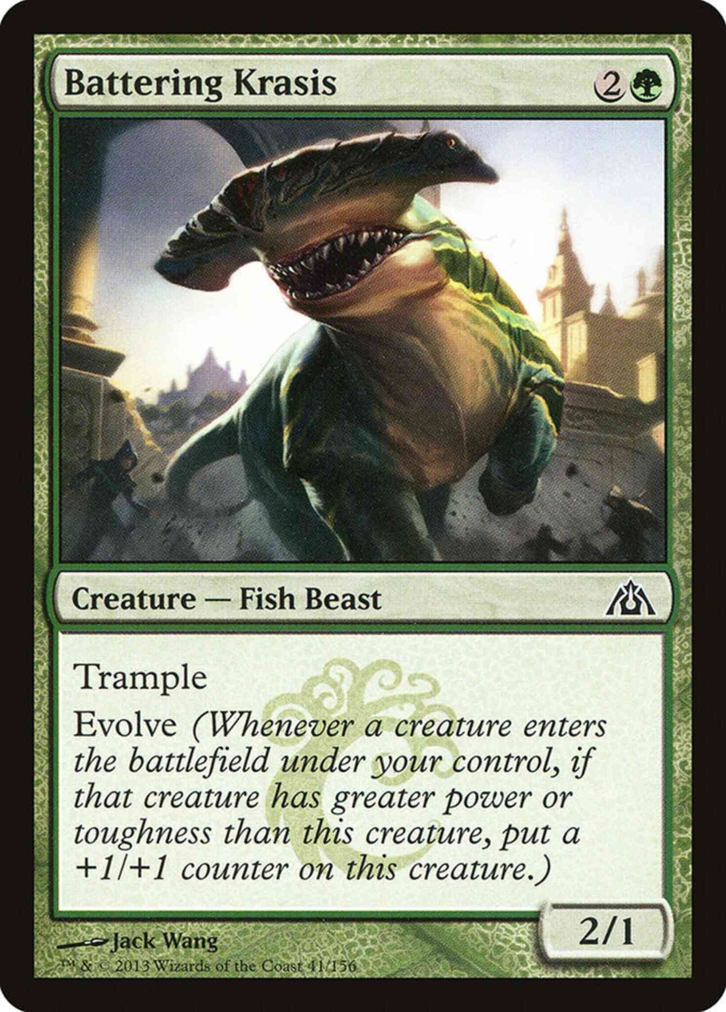 Battering Krasis [41] [Dragon's Maze] [Non-Foil]