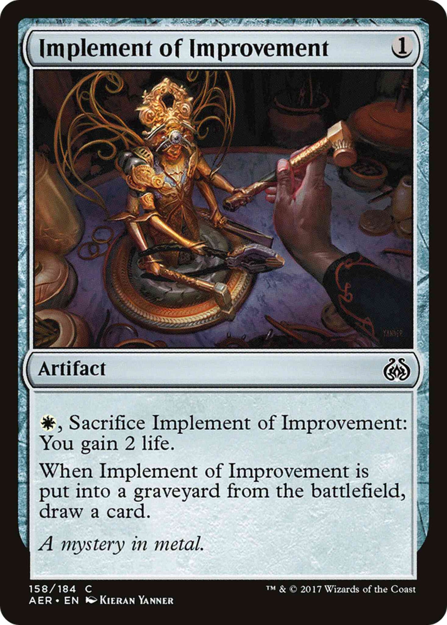 Implement of Improvement [158] [Aether Revolt] [Non-Foil]