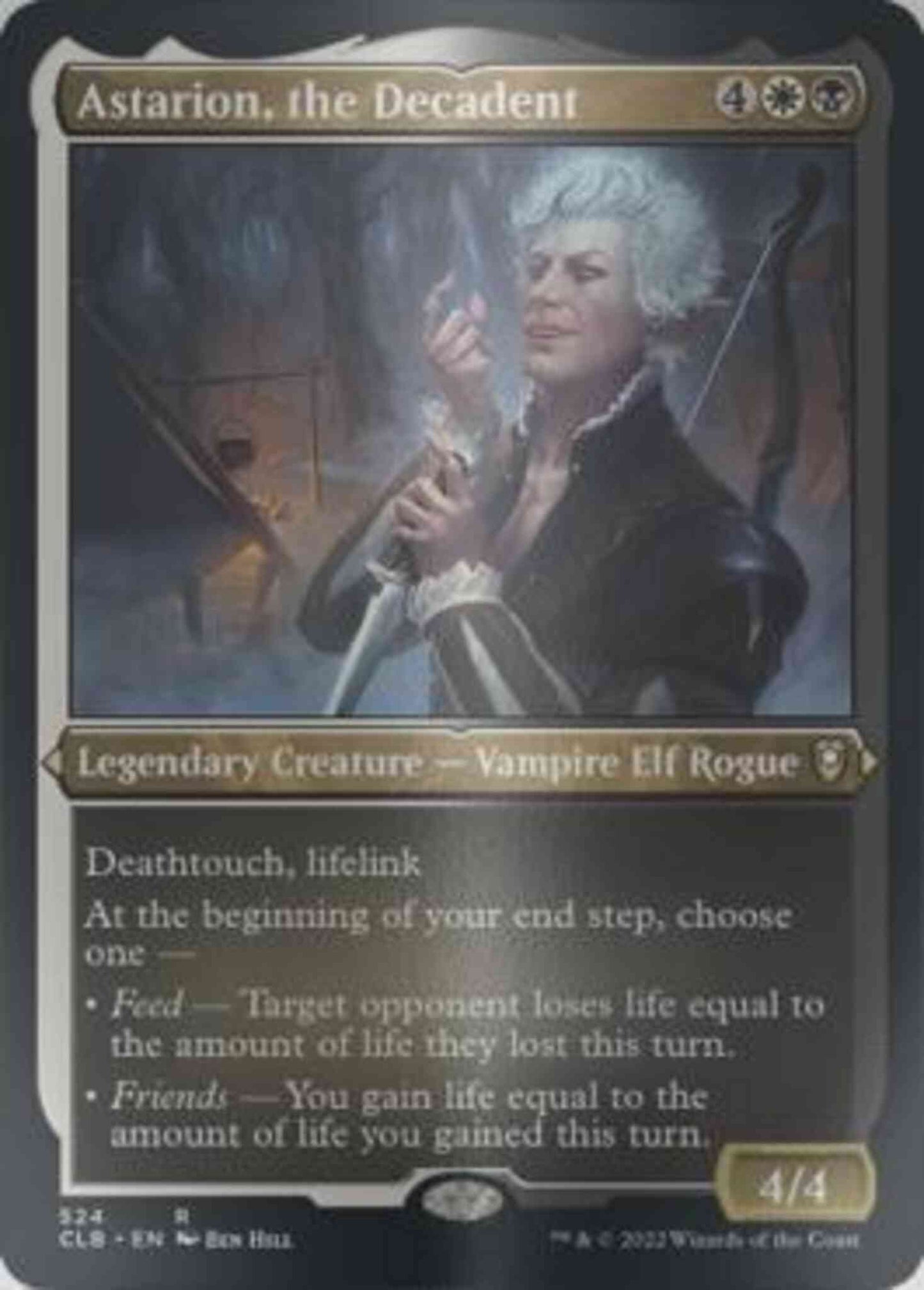 Astarion, the Decadent [524] [Commander Legends: Battle for Baldur's Gate] [Etched Foil]