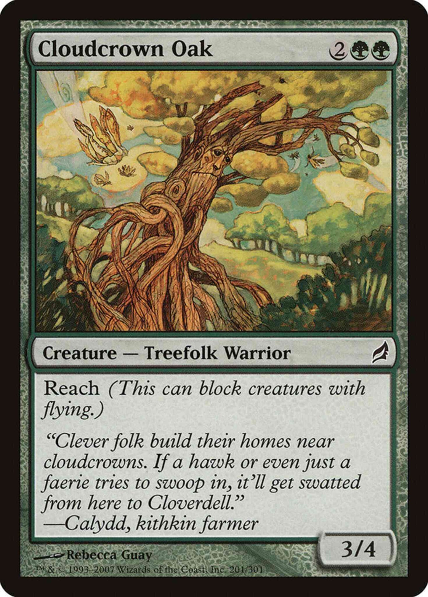 Cloudcrown Oak [201] [Lorwyn] [Non-Foil]
