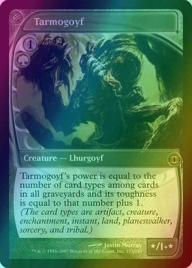 Tarmogoyf [153] [Future Sight] [Foil]