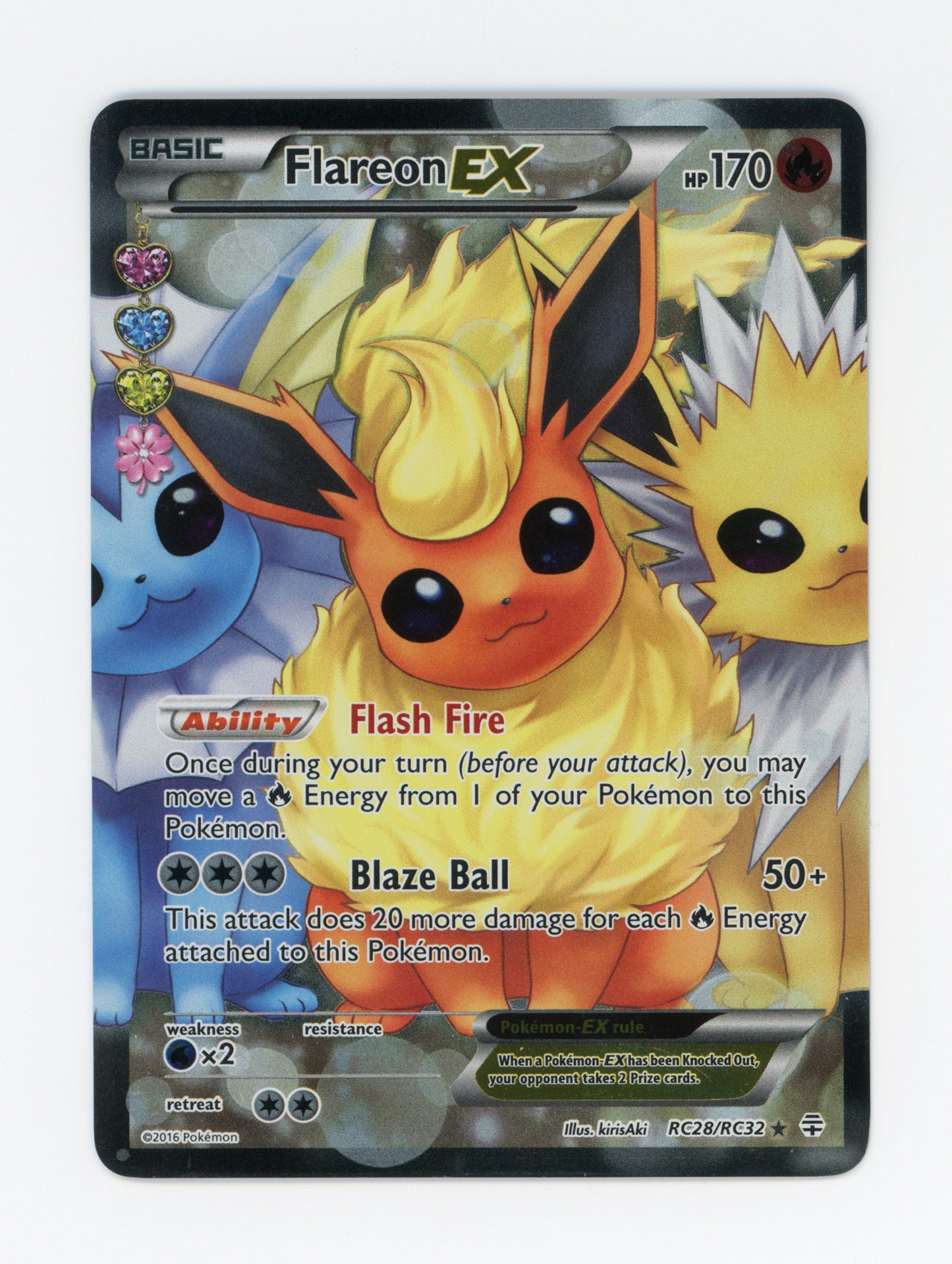 Flareon-EX — Rare Ultra — ID 19763