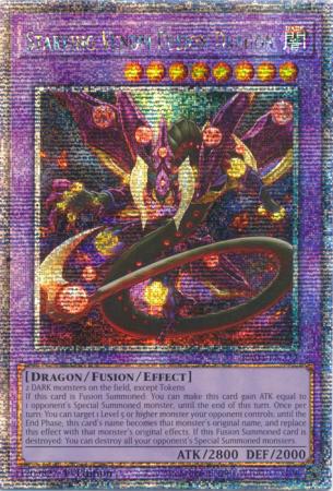 Starving Venom Fusion Dragon - RA04-EN272 - Quarter Century Secret Rare - 1st Edition