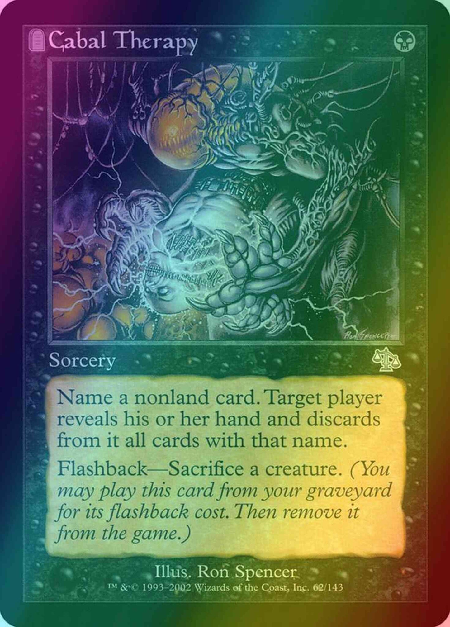 Cabal Therapy [62] [Judgment] [Foil]