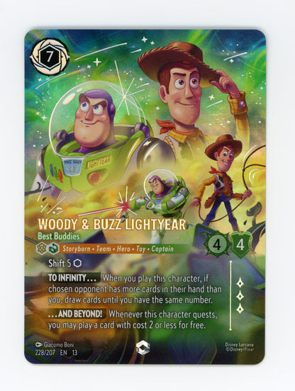 Woody & Buzz Lightyear - Best Buddies — Enchanted|Holofoil — ID 19663