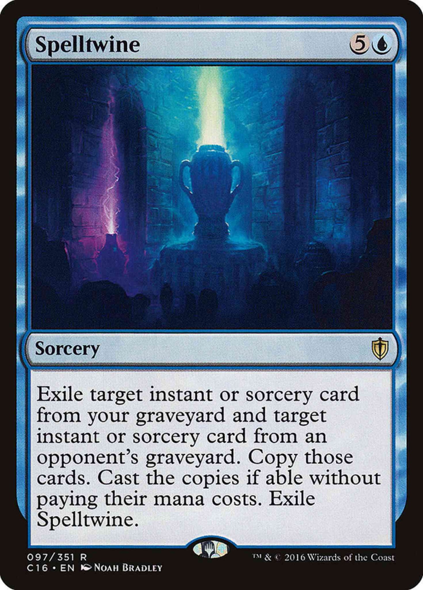 Spelltwine [97] [Commander 2016] [Non-Foil]