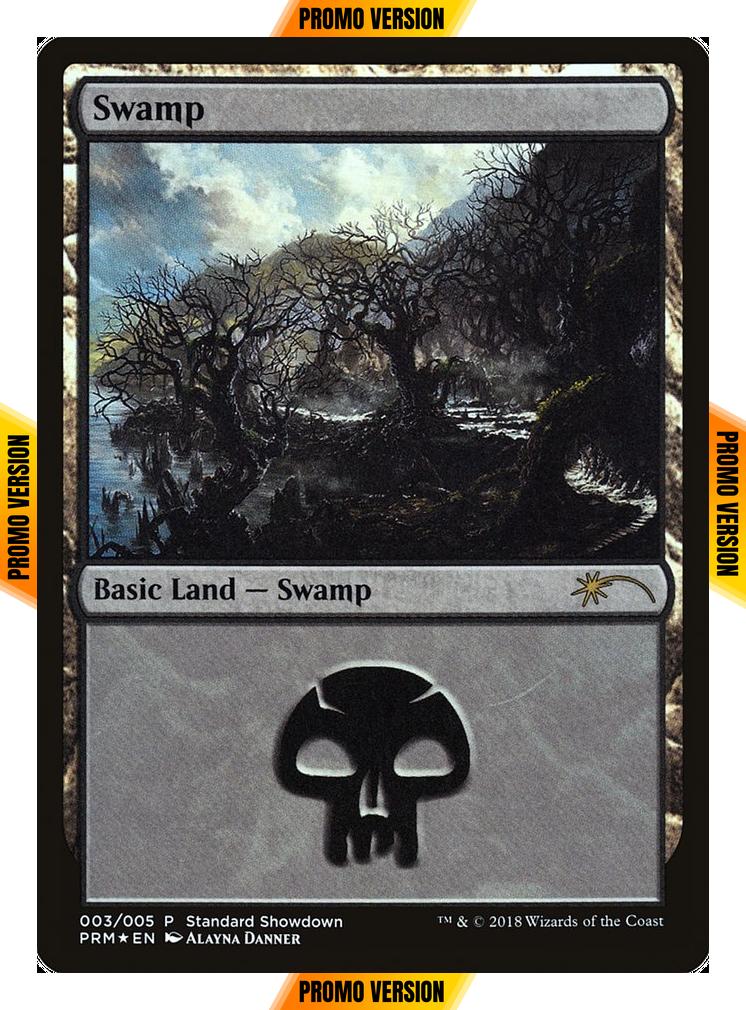 Swamp [2018] [03] [M19 Standard Showdown] [Foil]