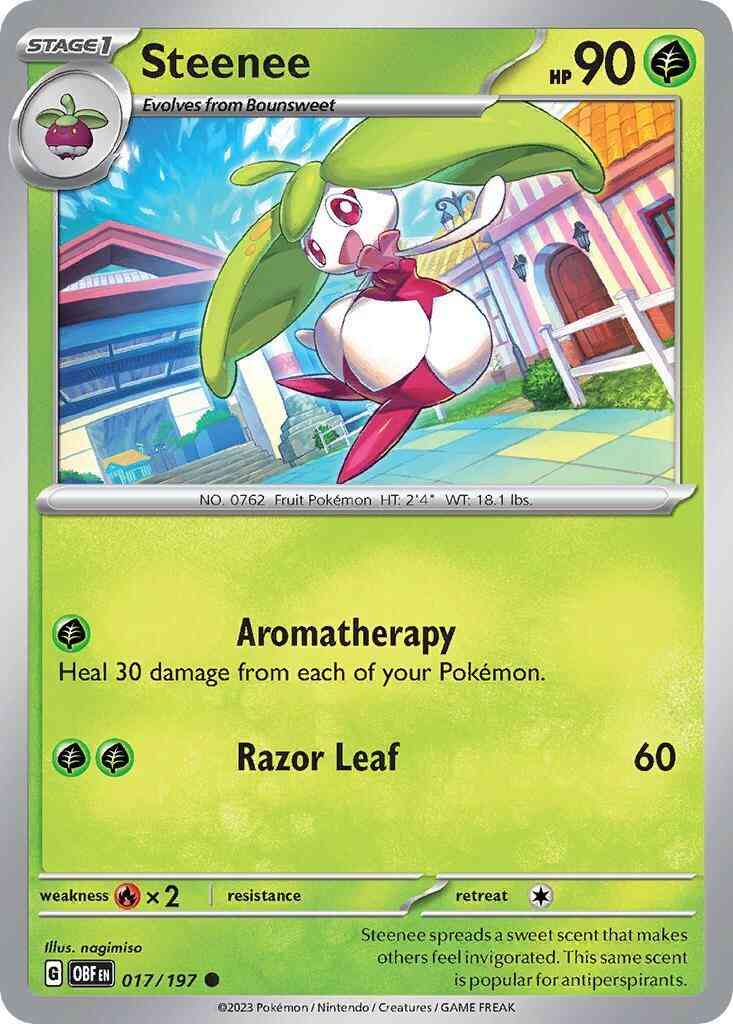 Steenee - 017/197 - Common [sv03-017] [Non-Holo]