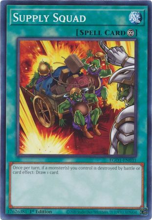 Supply Squad - EGO1-EN031 - Common - 1st Edition