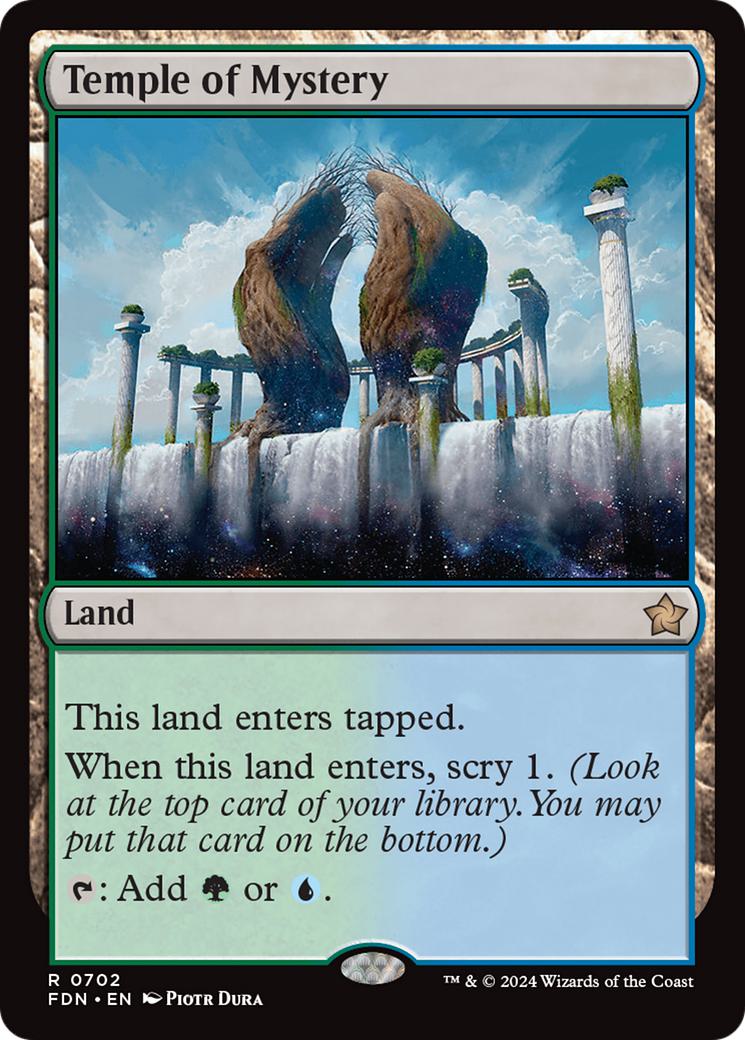 Temple of Mystery [702] [Foundations] [Non-Foil]