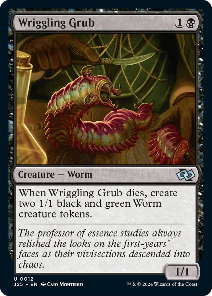Wriggling Grub [12] [Foundations: Jumpstart] [Non-Foil]