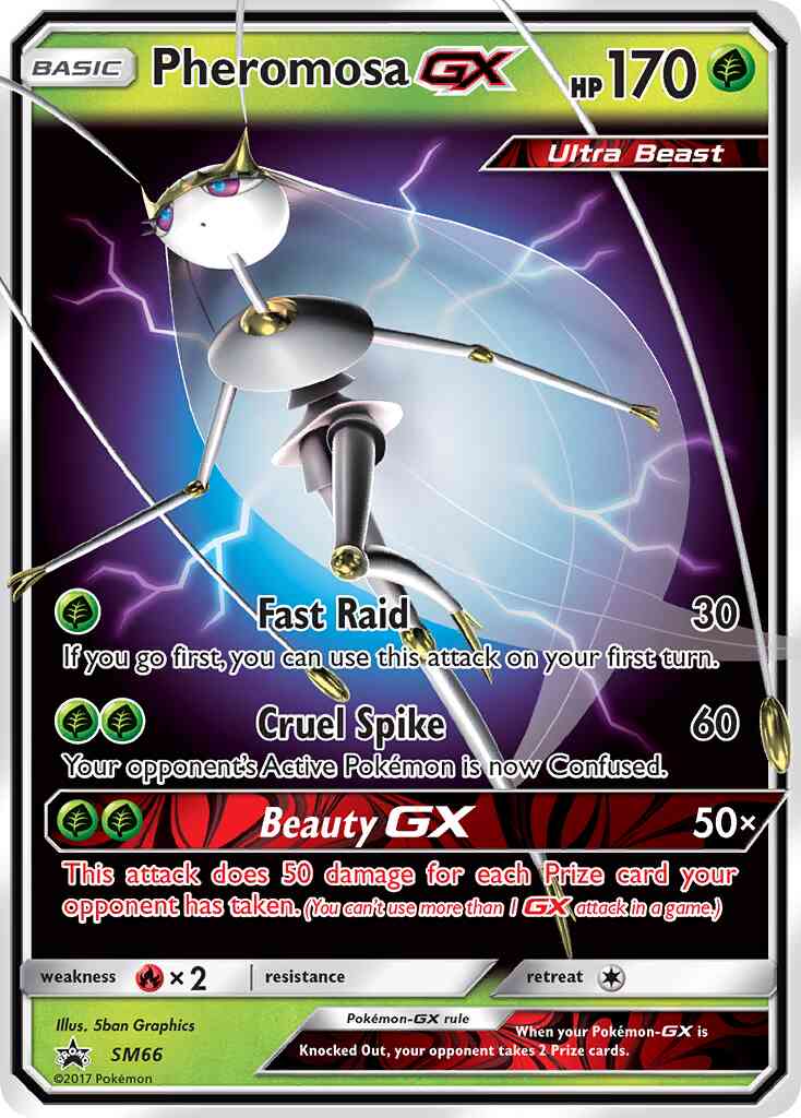 Pheromosa-GX - SM66 - Promo [smp-SM66] [Ultra]