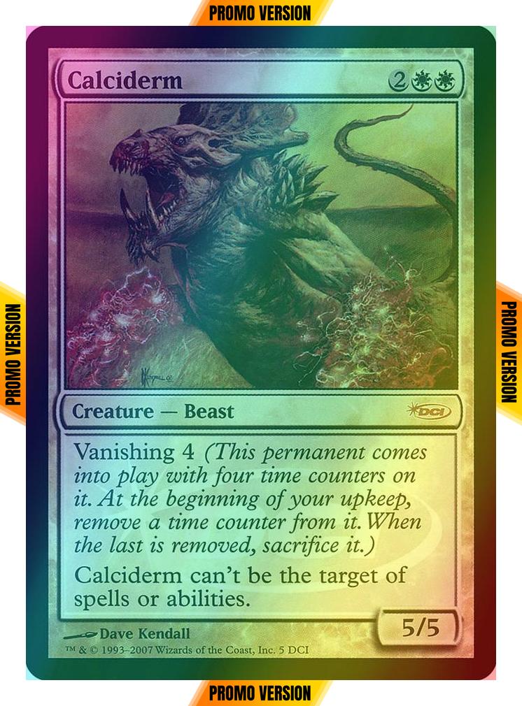 Calciderm [5] [DCI Promos] [Foil]